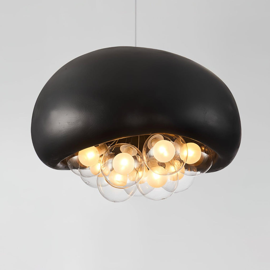 Elara Bubble Pendant Light With Sphere Cluster Design | Snurv | Temsk