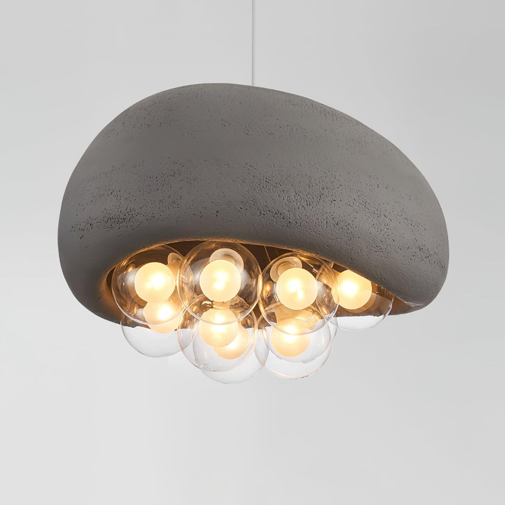 Elara Bubble Pendant Light With Sphere Cluster Design | Snurv | Temsk