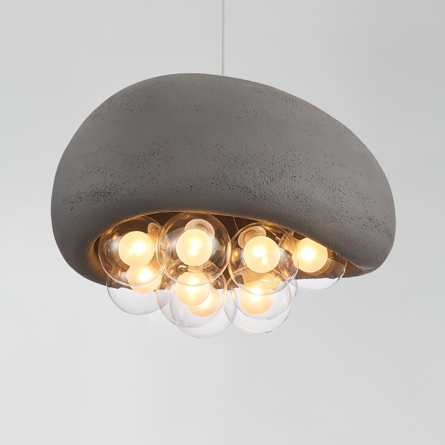 Elara Bubble Pendant Light With Sphere Cluster Design | Snurv | Temsk