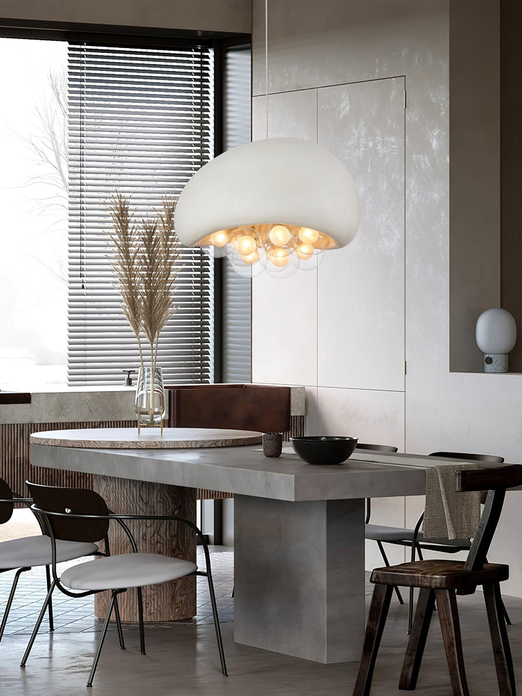 Elara Bubble Pendant Light With Sphere Cluster Design | Snurv | Temsk