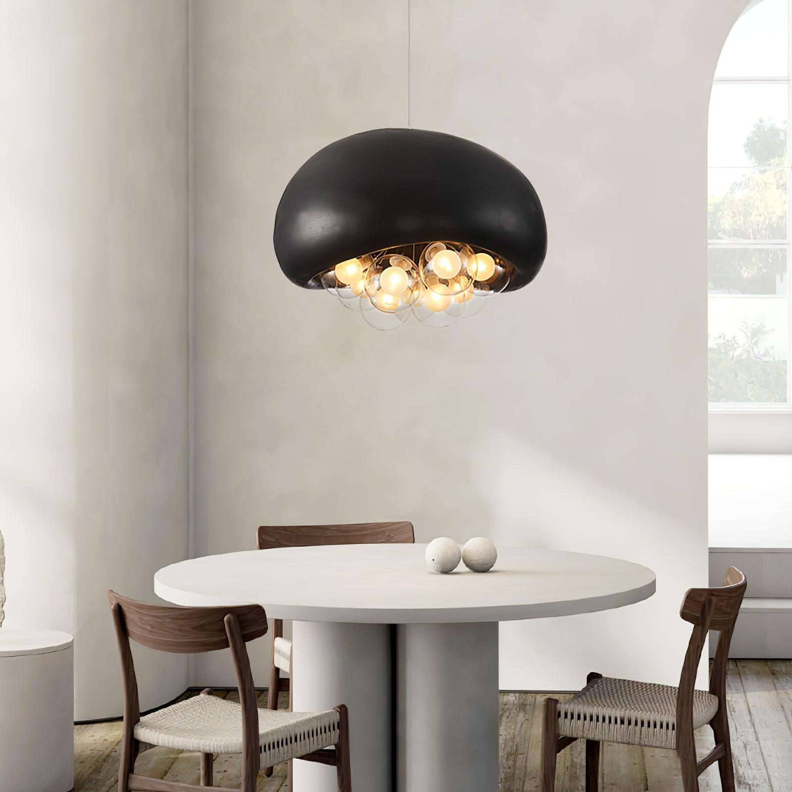 Elara Bubble Pendant Light With Sphere Cluster Design | Snurv | Temsk