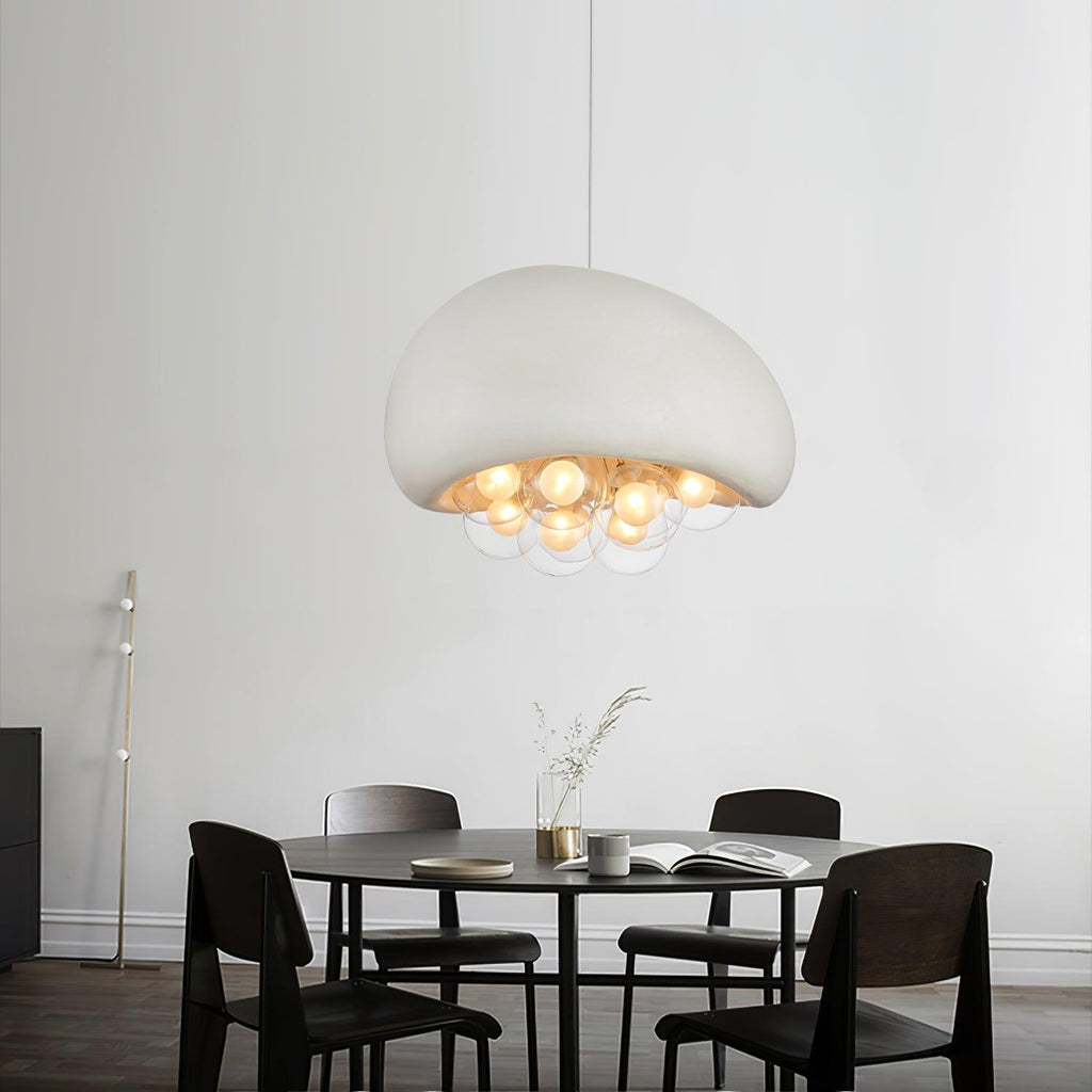 Elara Bubble Pendant Light With Sphere Cluster Design | Snurv | Temsk