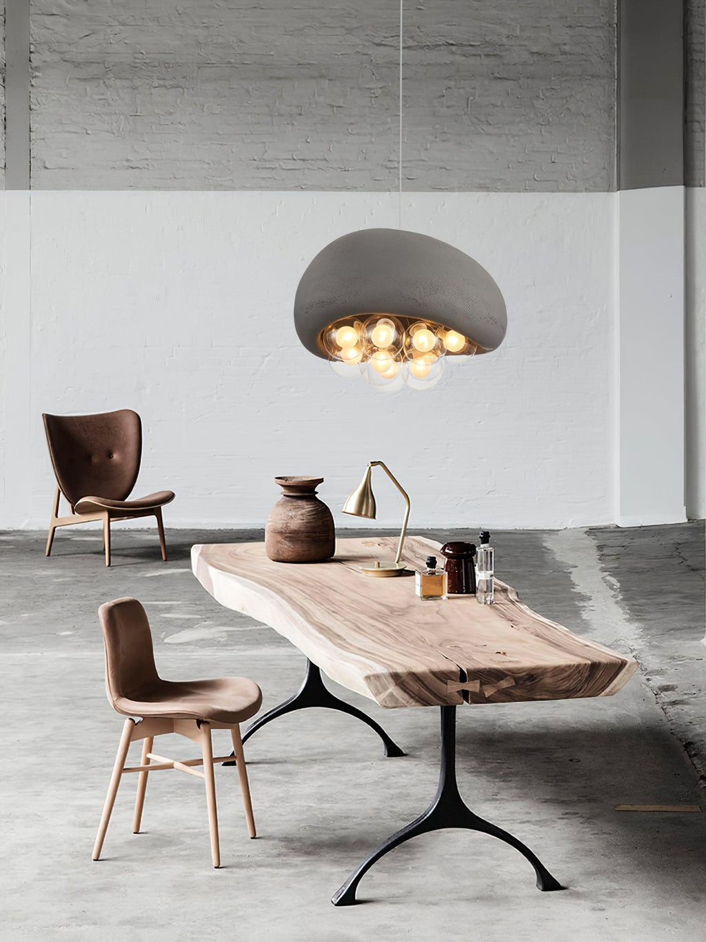 Elara Bubble Pendant Light With Sphere Cluster Design | Snurv | Temsk