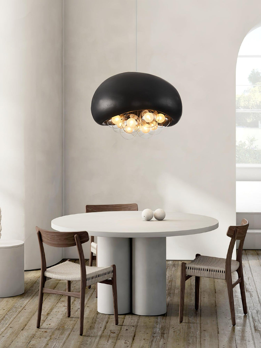 Elara Bubble Pendant Light With Sphere Cluster Design | Snurv | Temsk