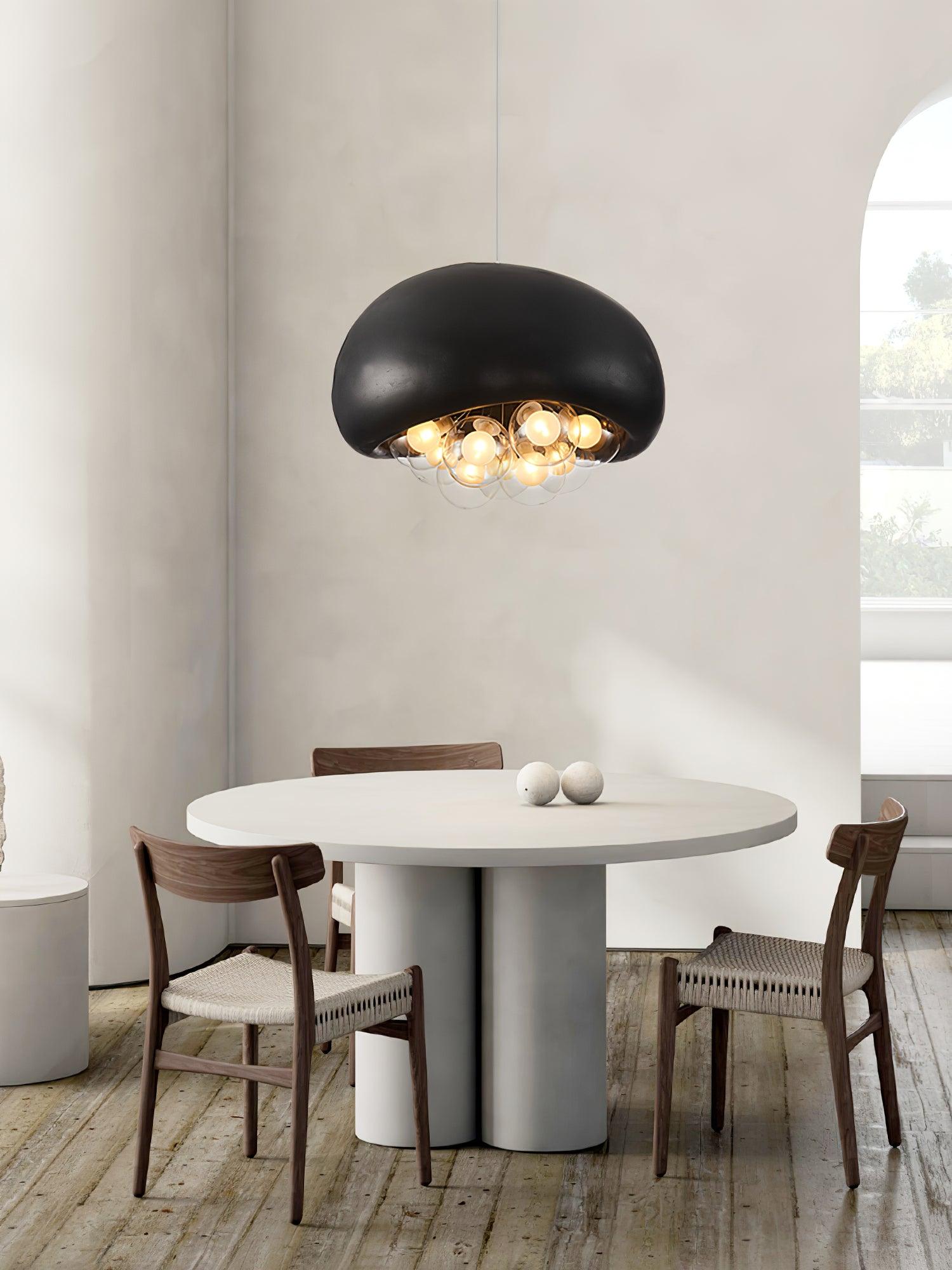 Elara Bubble Pendant Light With Sphere Cluster Design | Snurv | Temsk