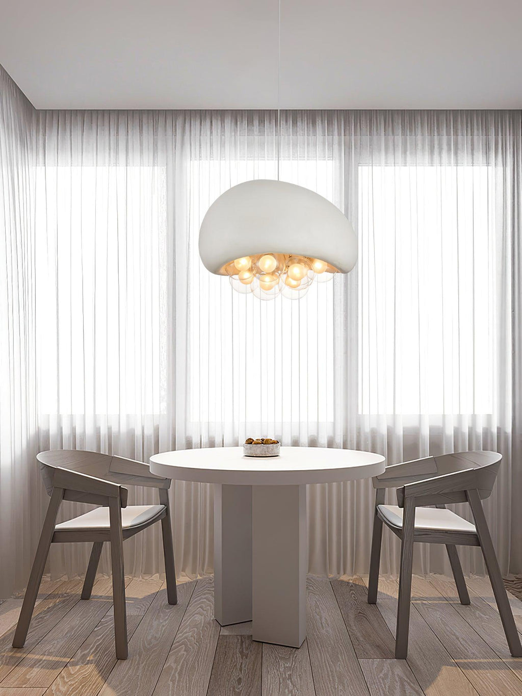 Elara Bubble Pendant Light With Sphere Cluster Design | Snurv | Temsk