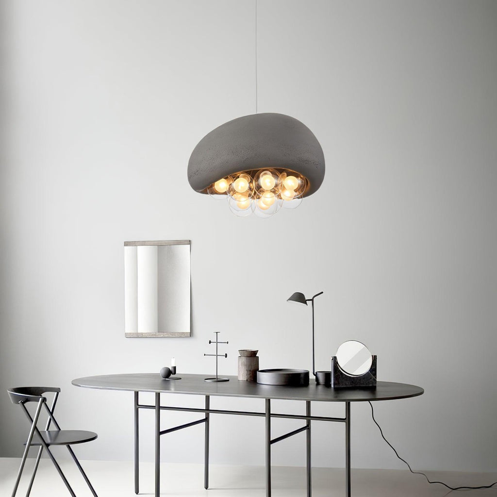 Elara Bubble Pendant Light With Sphere Cluster Design | Snurv | Temsk