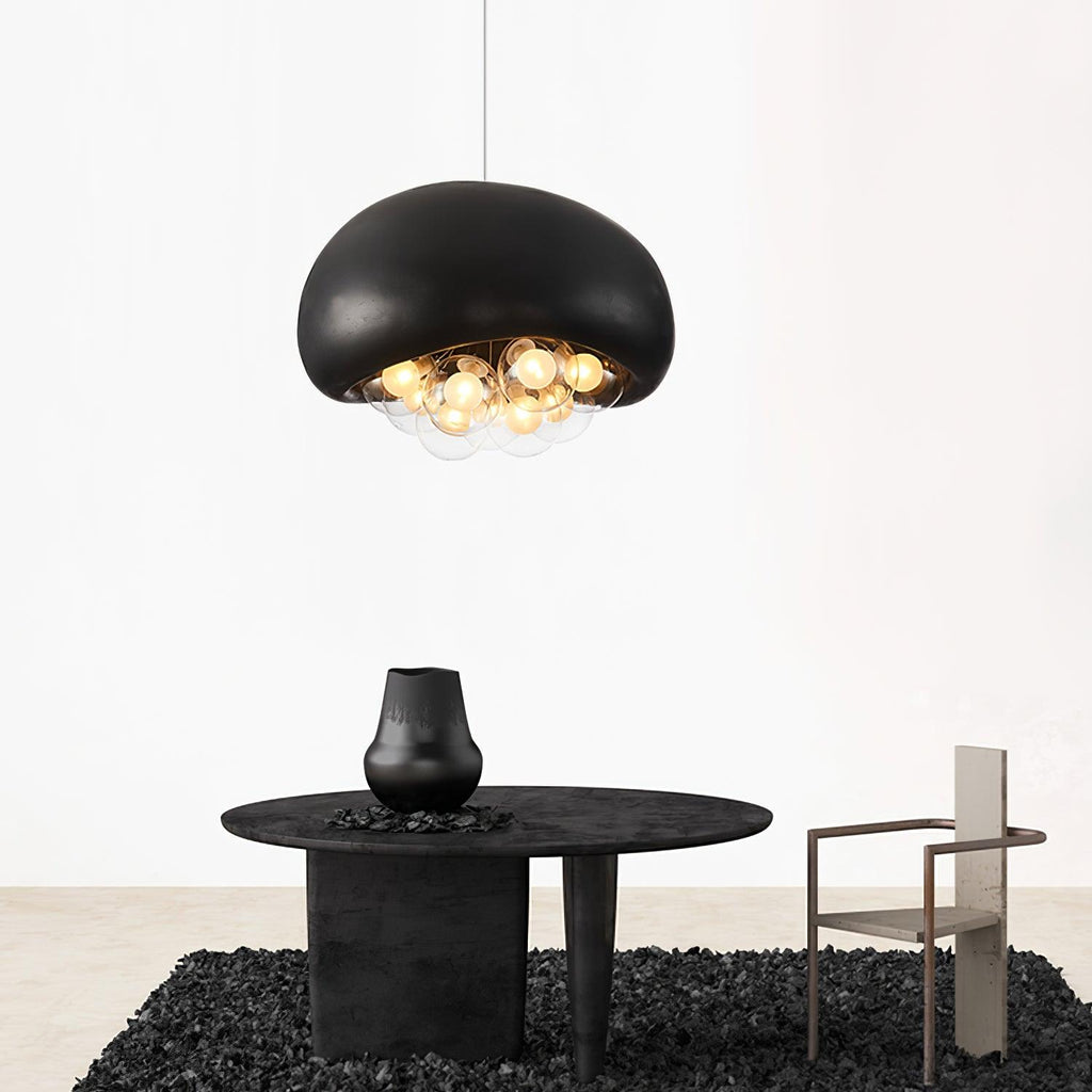 Elara Bubble Pendant Light With Sphere Cluster Design | Snurv | Temsk