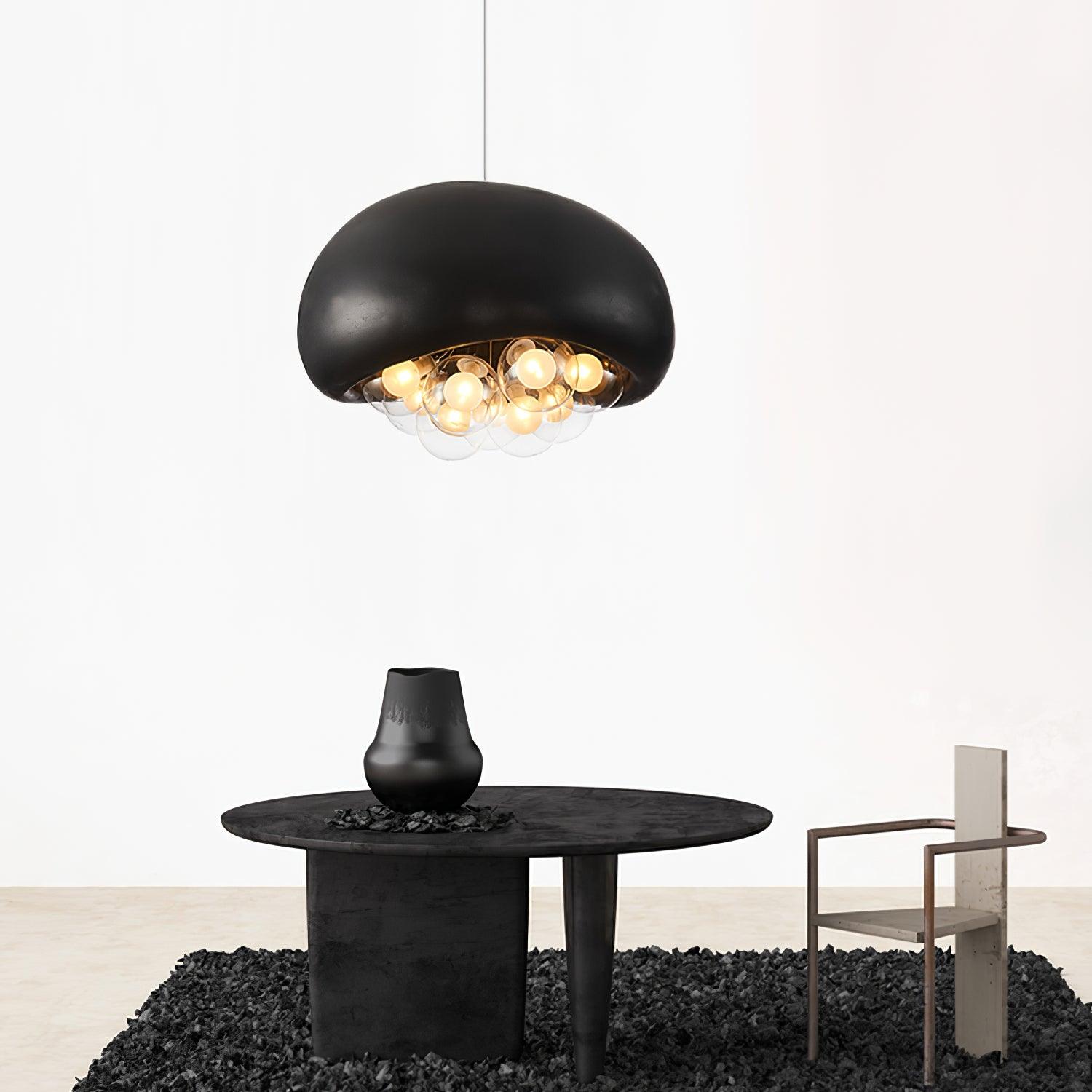Elara Bubble Pendant Light With Sphere Cluster Design | Snurv | Temsk