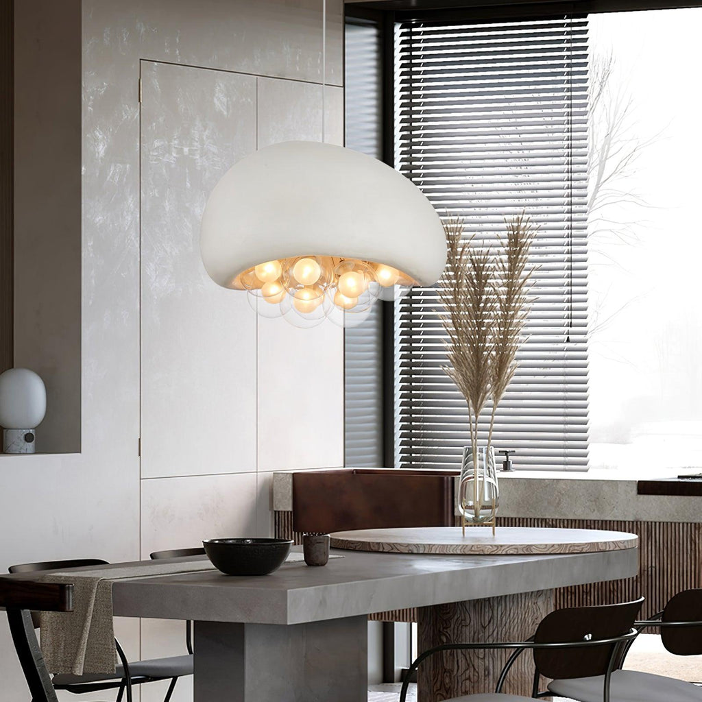 Elara Bubble Pendant Light With Sphere Cluster Design | Snurv | Temsk