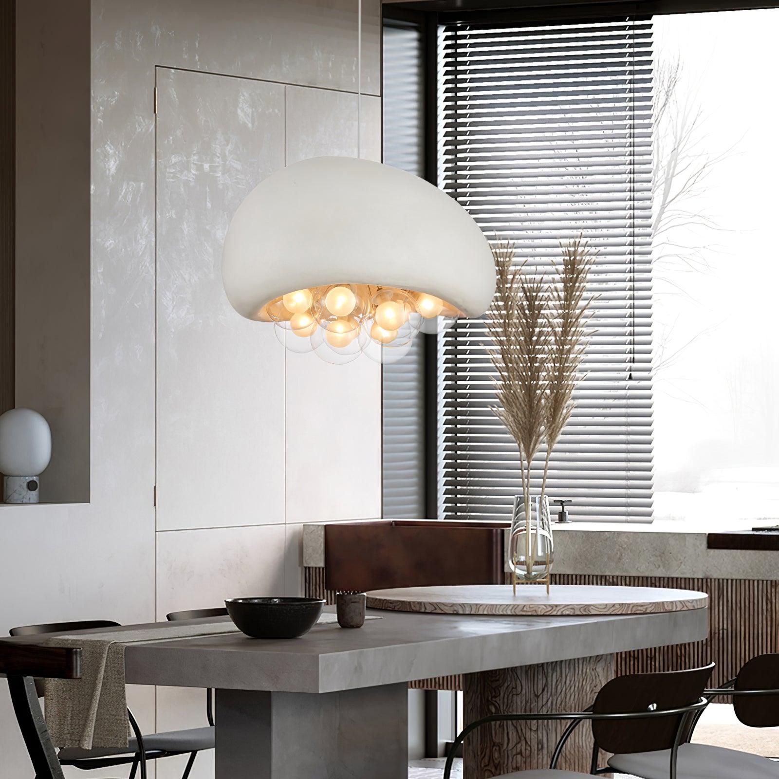 Elara Bubble Pendant Light With Sphere Cluster Design | Snurv | Temsk