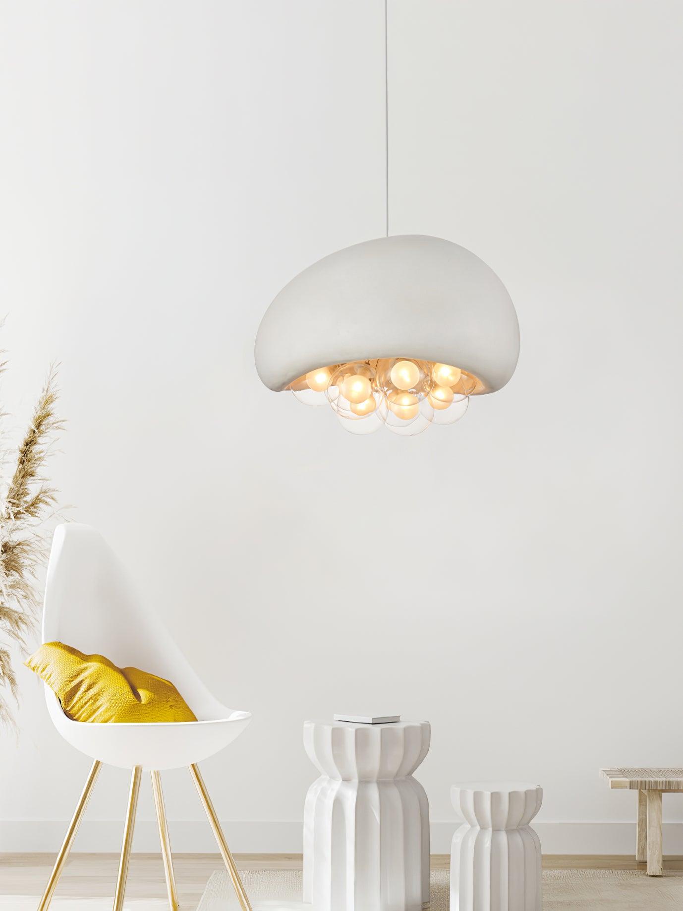 Elara Bubble Pendant Light With Sphere Cluster Design | Snurv | Temsk