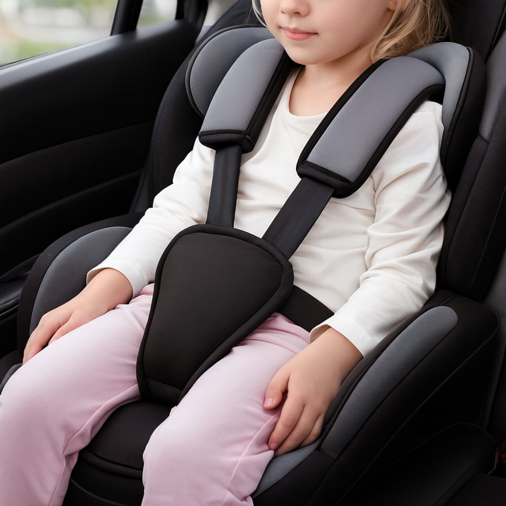 Kids Car Seat Cushion for Travel With Support Pad Insert | Temsk