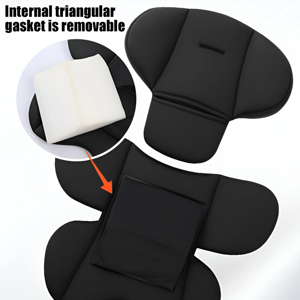 Kids Car Seat Cushion for Travel With Support Pad Insert | Temsk