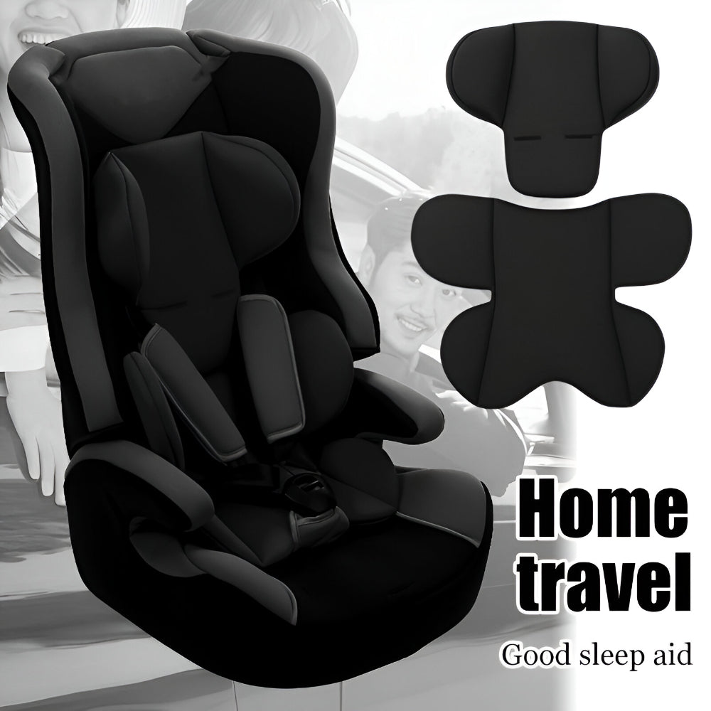 Kids Car Seat Cushion for Travel With Support Pad Insert | Temsk