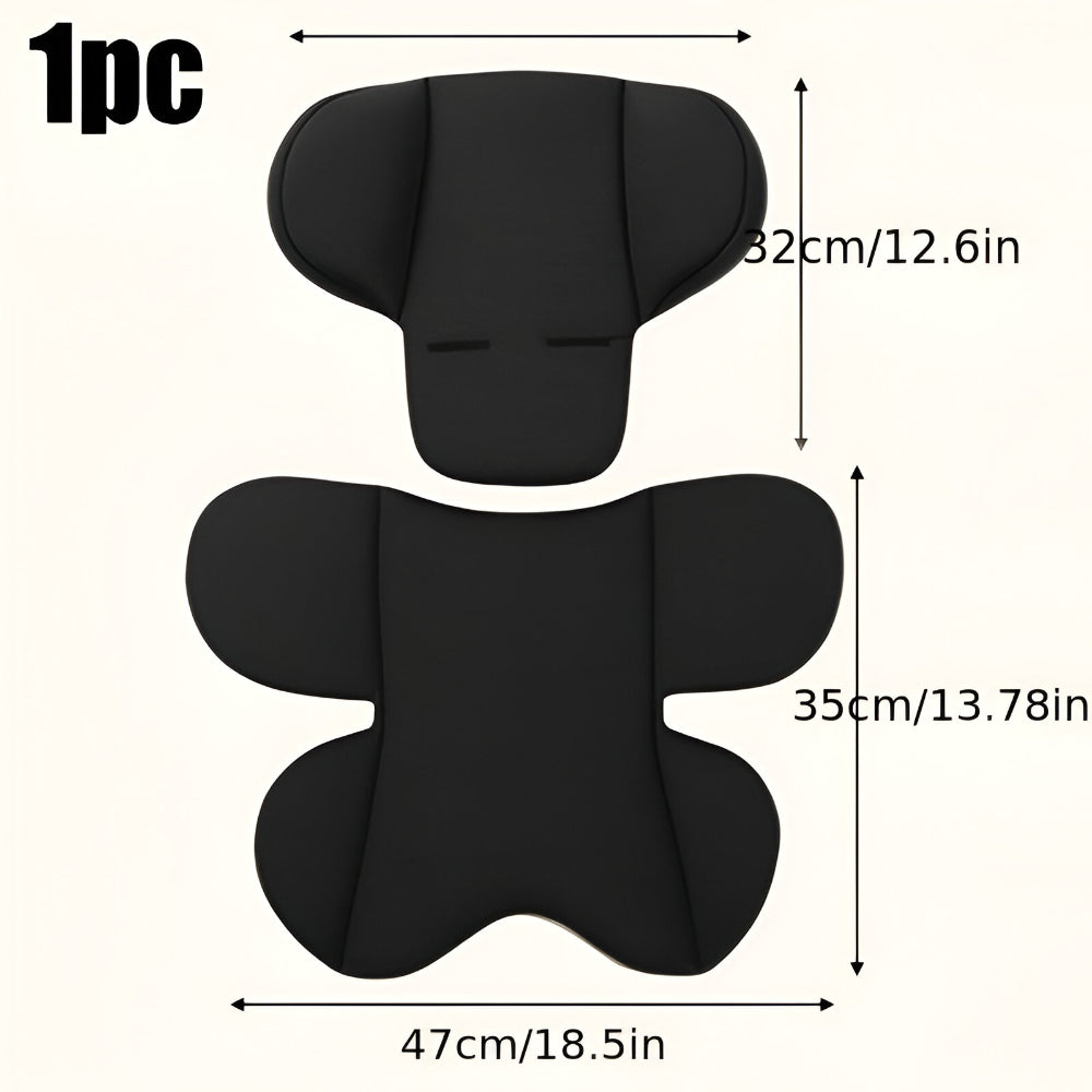Kids Car Seat Cushion for Travel With Support Pad Insert | Temsk