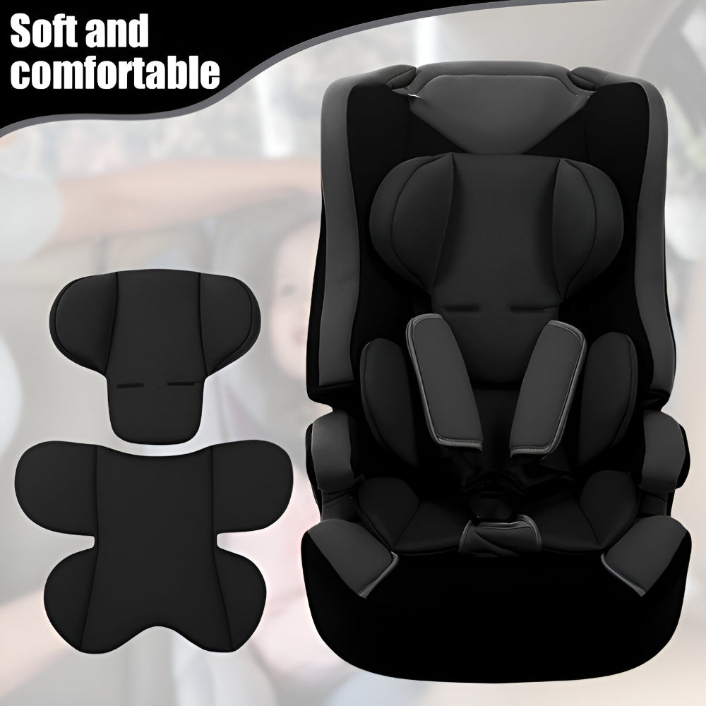 Kids Car Seat Cushion for Travel With Support Pad Insert | Temsk