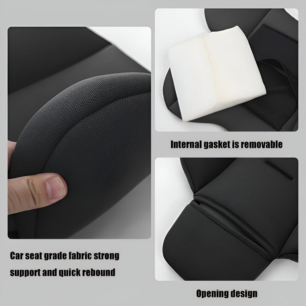 Kids Car Seat Cushion for Travel With Support Pad Insert | Temsk