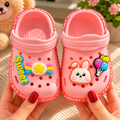 Gartenschuhe für Kleinkinder mit Cartoon-Design, zum Hineinschlüpfen, Spielschuhe | Temsk