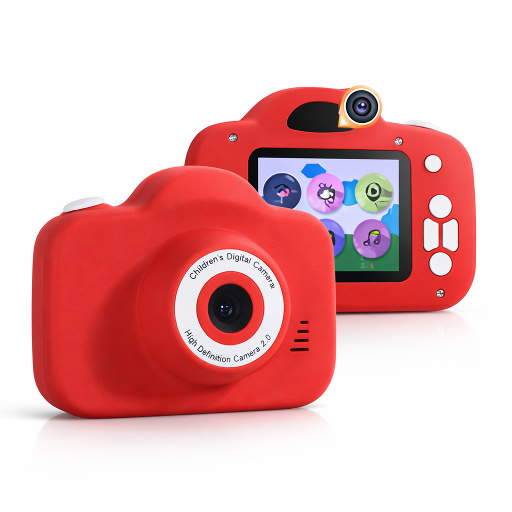 Toy Camera For Kids With HD Video And Photo Filters | Temsk