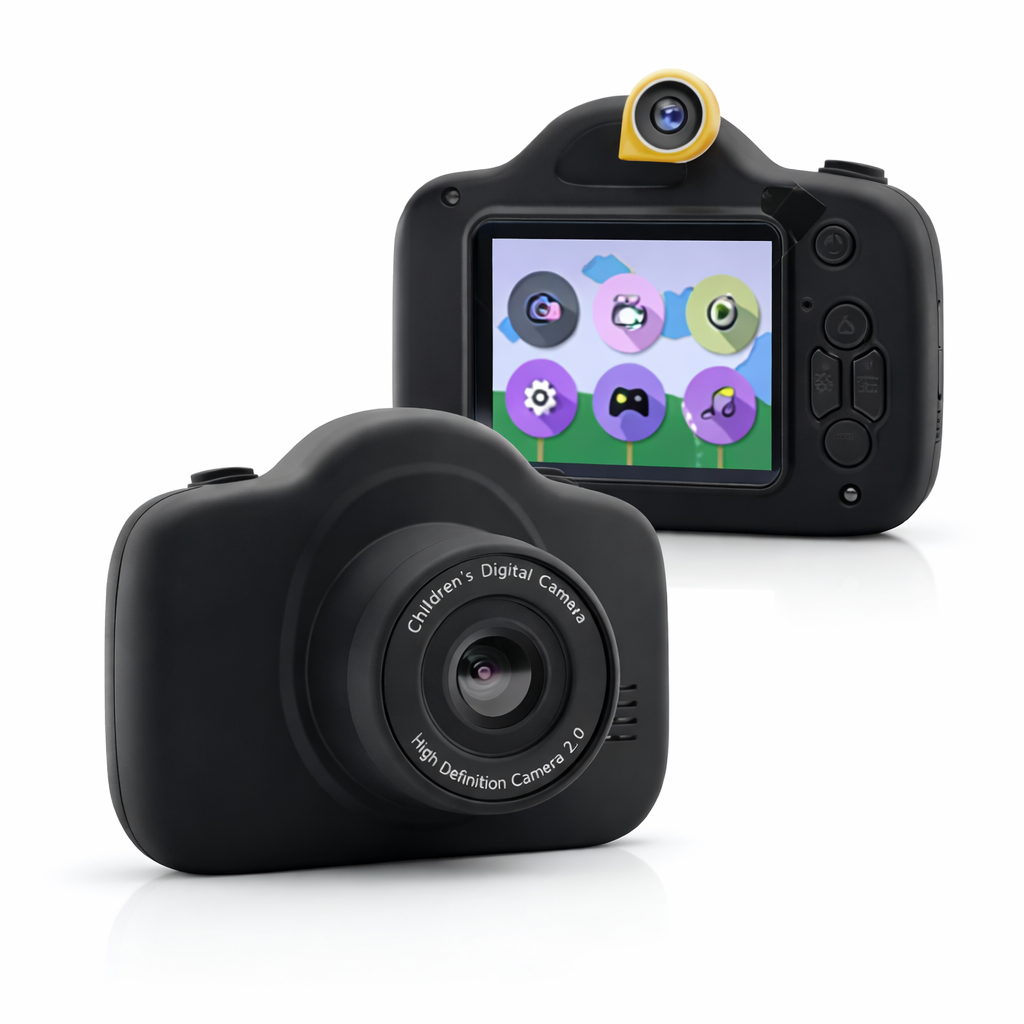 Toy Camera For Kids With HD Video And Photo Filters | Temsk