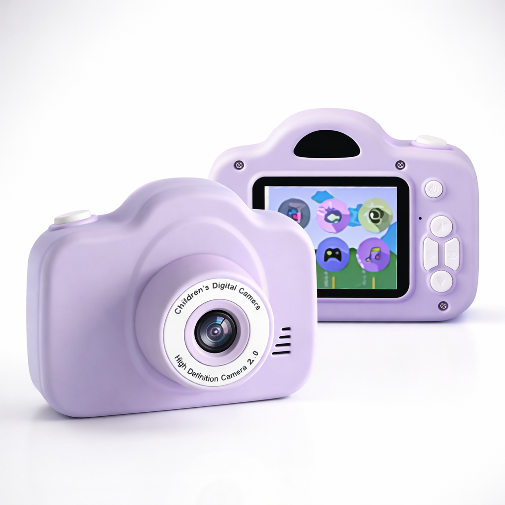 Toy Camera For Kids With HD Video And Photo Filters | Temsk