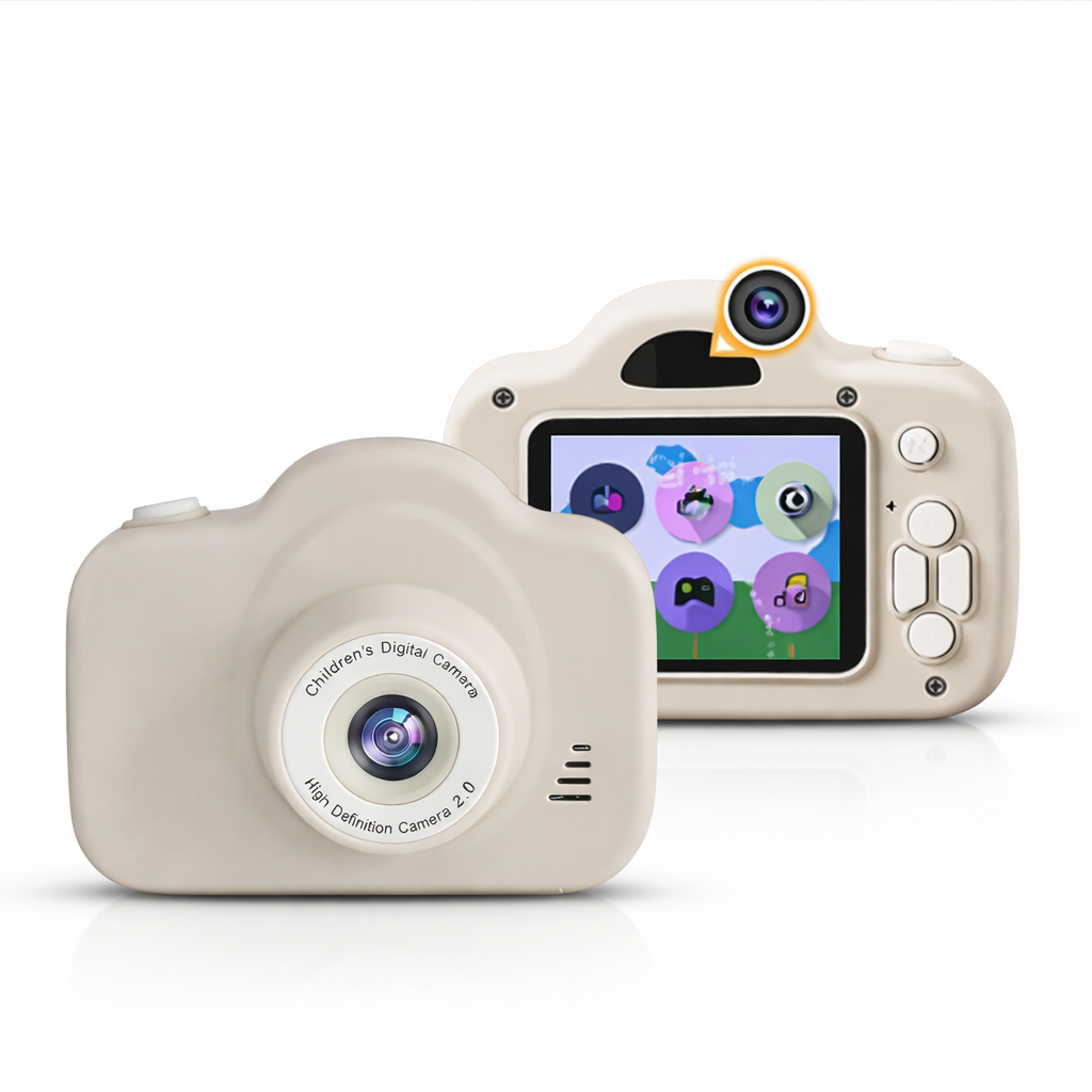 Toy Camera For Kids With HD Video And Photo Filters | Temsk