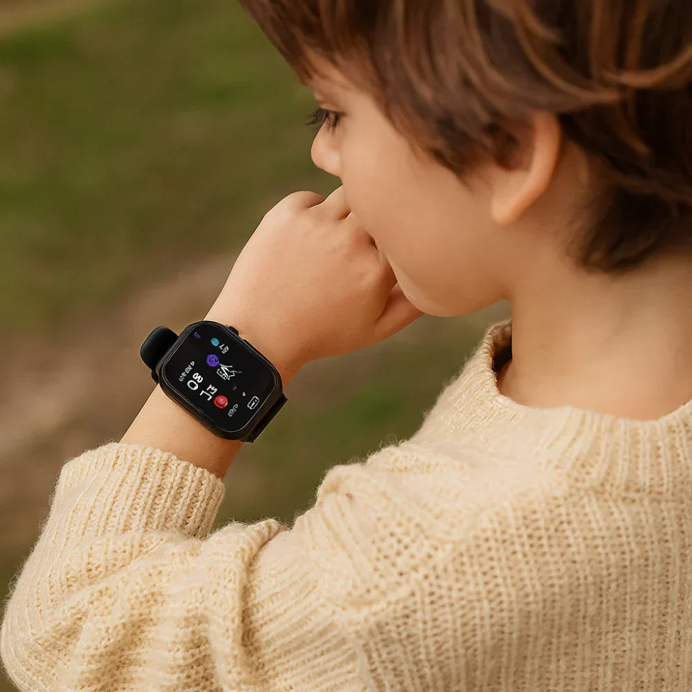 4G GPS Kids Smartwatch With Camera IP67 Waterproof Touchscreen Tracker | Temsk