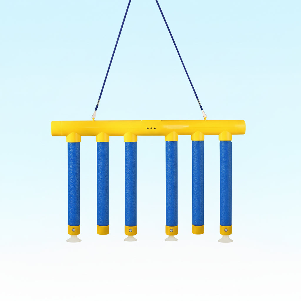 Kids Reflex Training Game With Falling Stick Drop Toy | Temsk