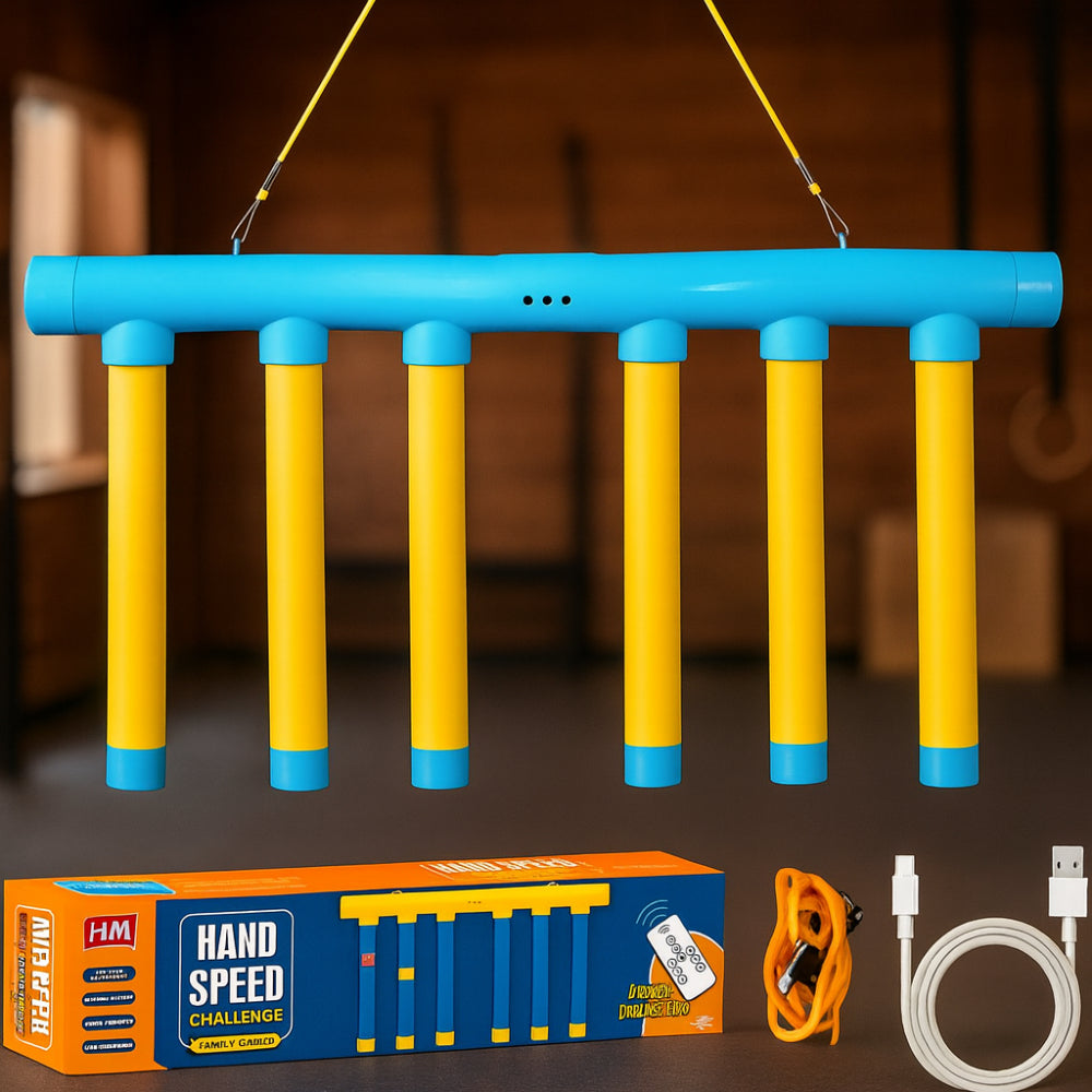 Kids Reflex Training Game With Falling Stick Drop Toy | Temsk