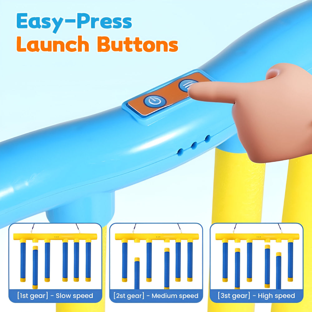 Kids Reflex Training Game With Falling Stick Drop Toy | Temsk