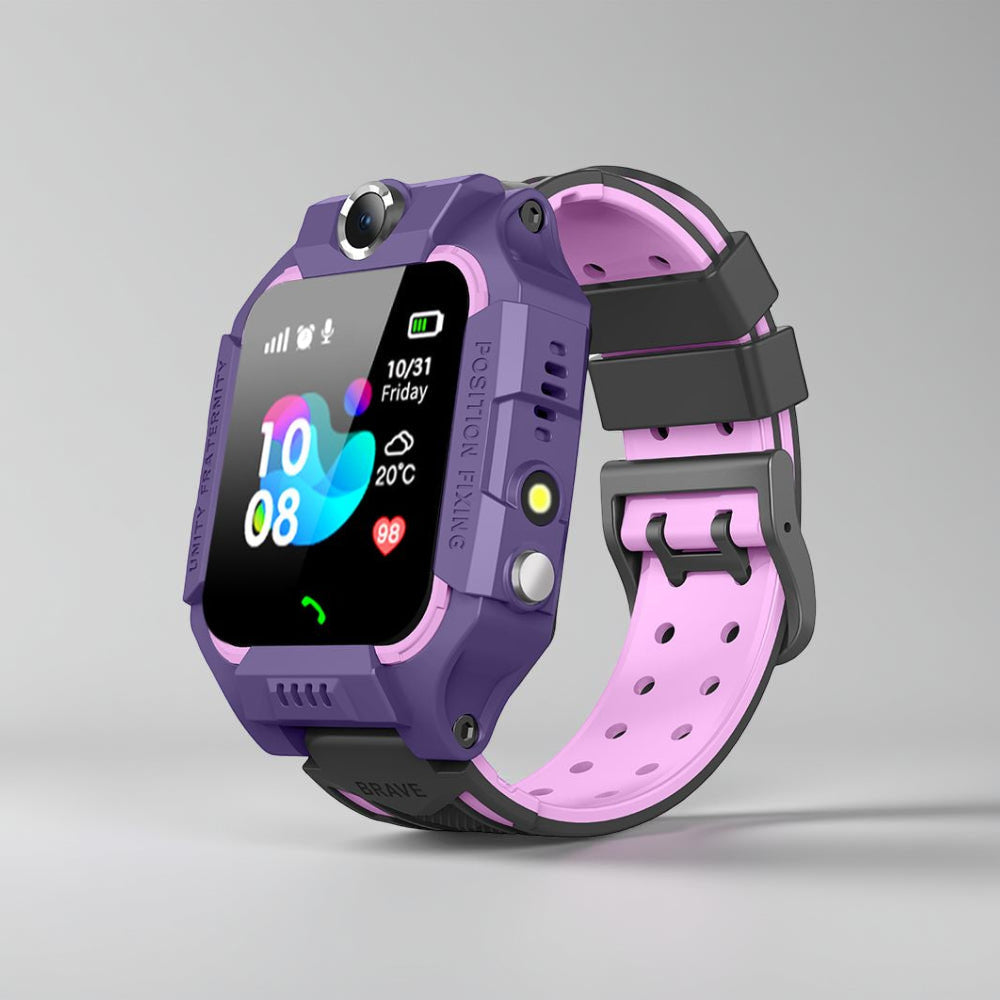 Kinder GPS Smartwatch mit Anruffunktion und Touchscreen-Armbanduhr | Temsk