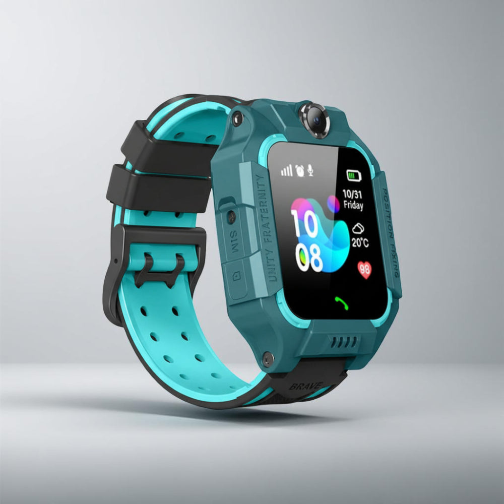 Kinder GPS Smartwatch mit Anruffunktion und Touchscreen-Armbanduhr | Temsk