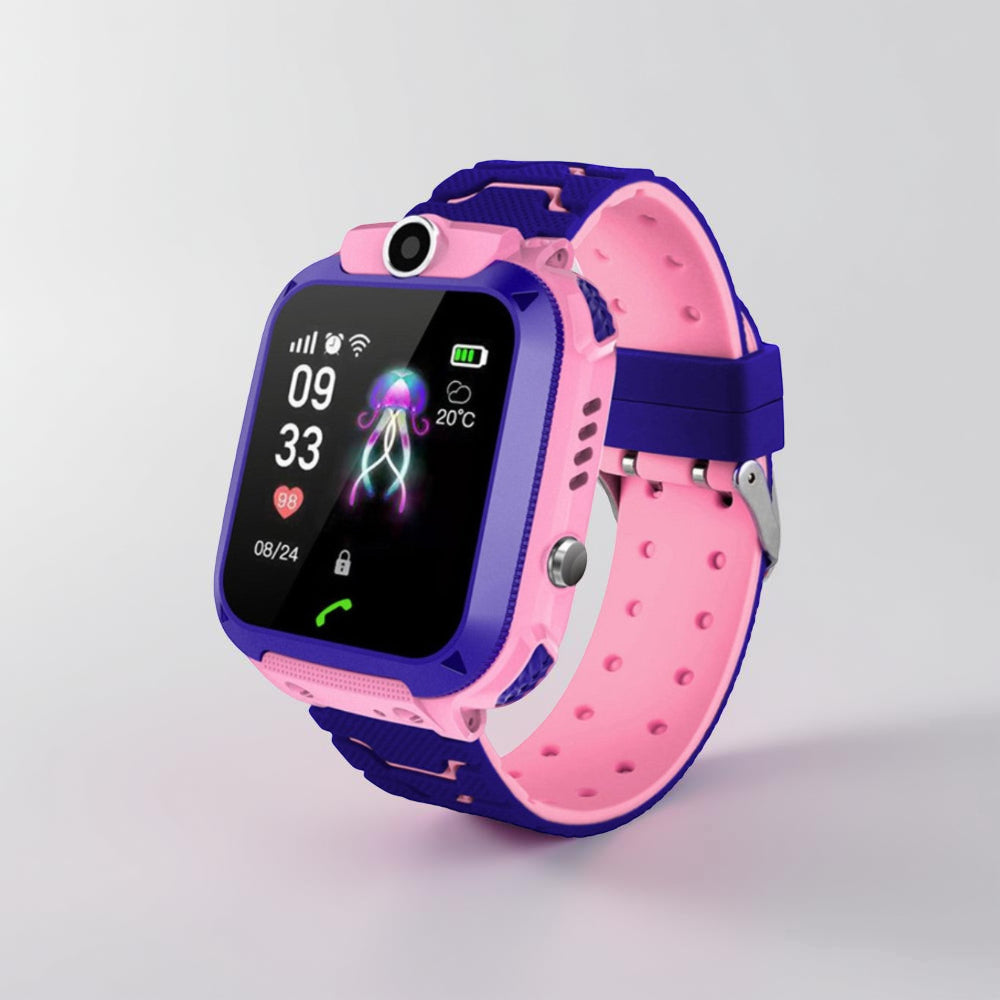 Kinder GPS Smartwatch mit Anruffunktion und Touchscreen-Armbanduhr | Temsk