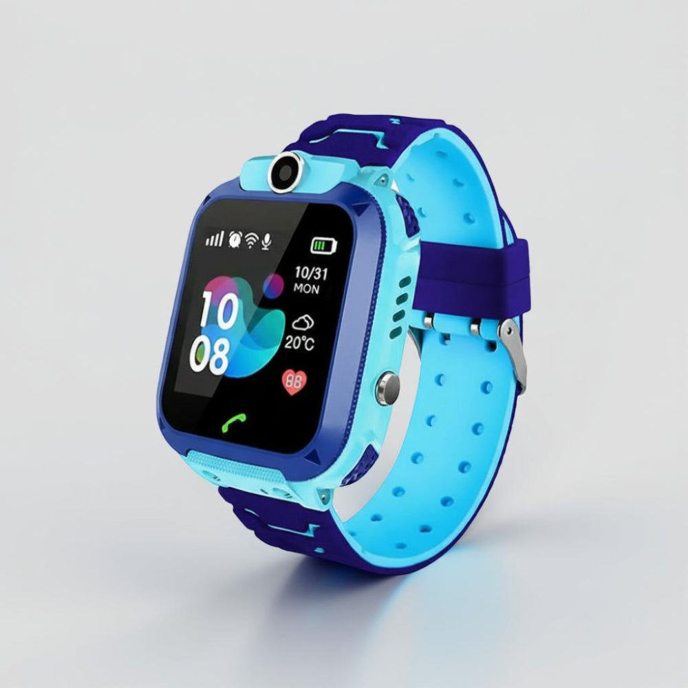 Kinder GPS Smartwatch mit Anruffunktion und Touchscreen-Armbanduhr | Temsk