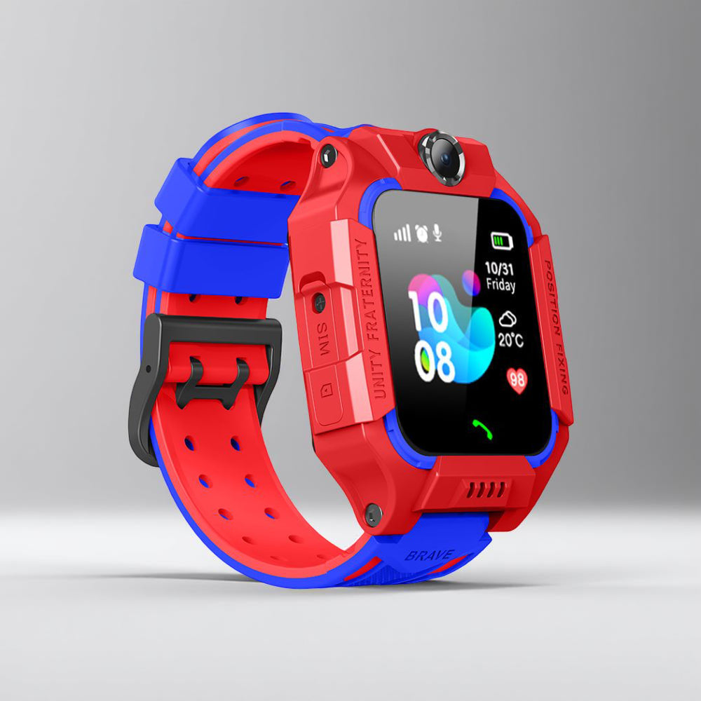 Kinder GPS Smartwatch mit Anruffunktion und Touchscreen-Armbanduhr | Temsk