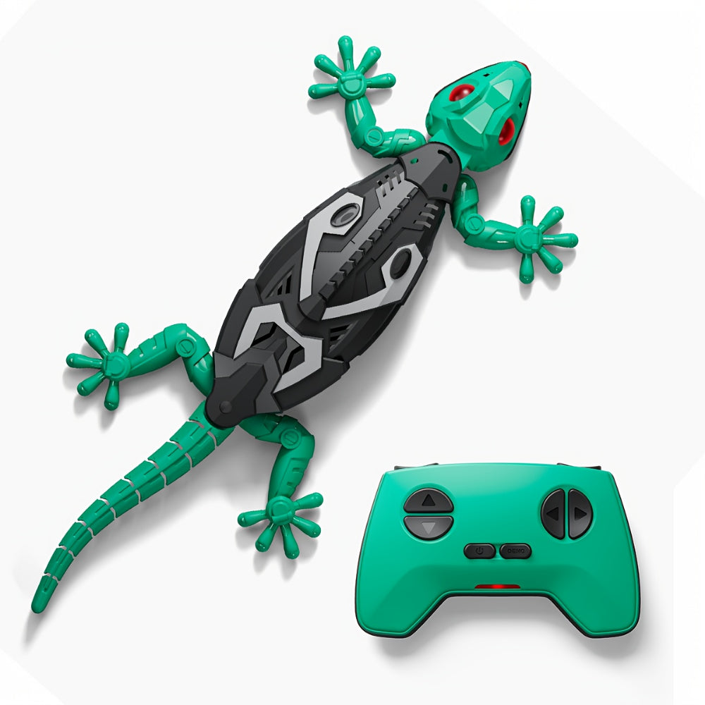 Lizard Toy With Remote Control And Wall Climb Action For Kids | Temsk