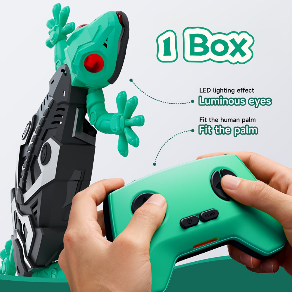Lizard Toy With Remote Control And Wall Climb Action For Kids | Temsk