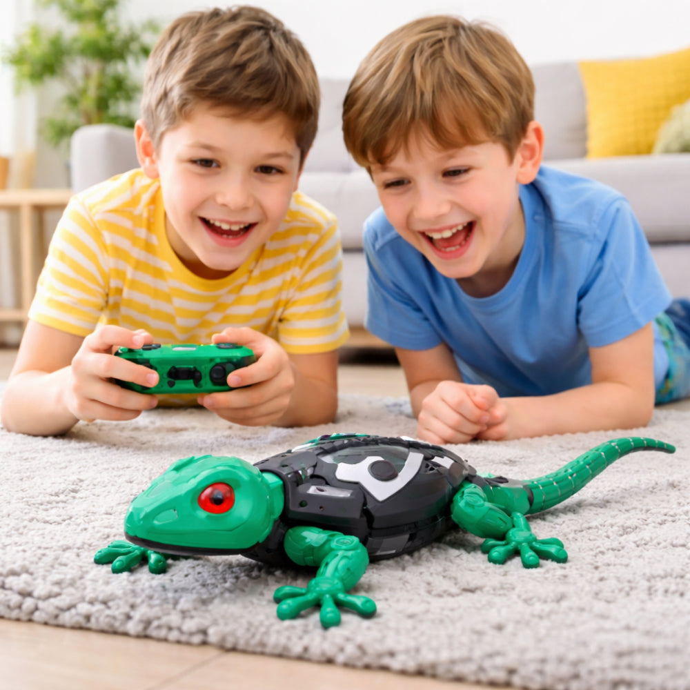 Lizard Toy With Remote Control And Wall Climb Action For Kids | Temsk