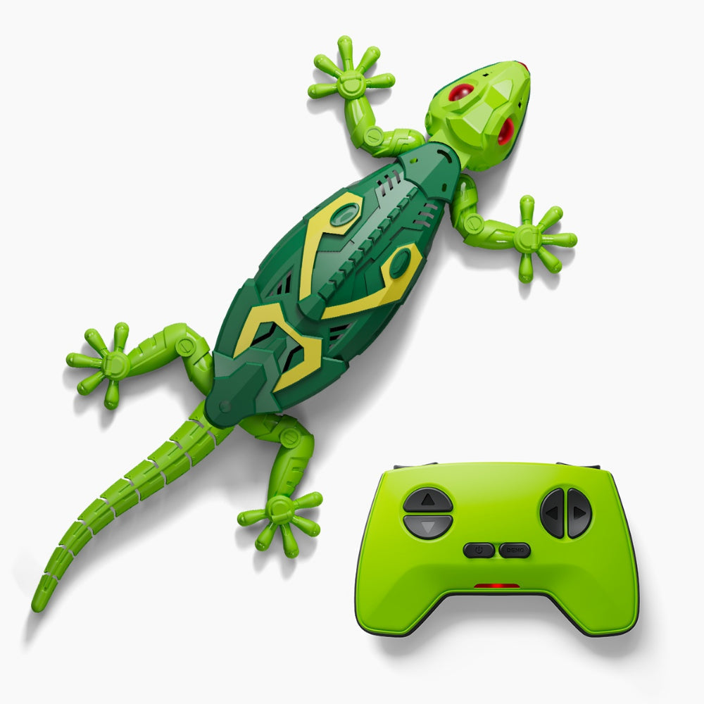 Lizard Toy With Remote Control And Wall Climb Action For Kids | Temsk