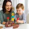 Montessori Inspired Building Set For Kids STEM Activity Kit | Temsk