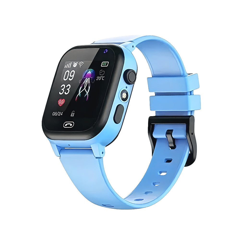 4G GPS Kinder-Smartwatch mit Kamera, IP67 wasserdicht, Touchscreen-Tracker | Temsk