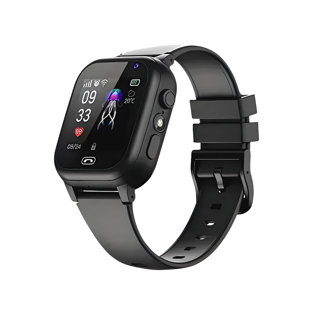 4G GPS Kinder-Smartwatch mit Kamera, IP67 wasserdicht, Touchscreen-Tracker | Temsk