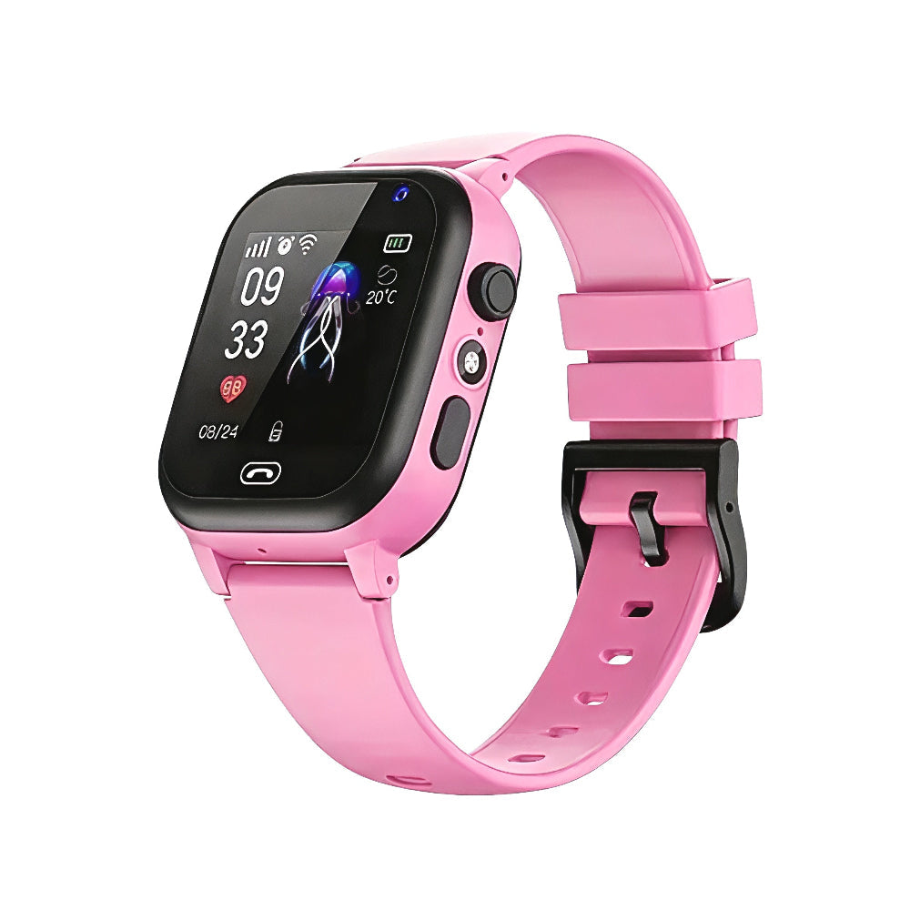 4G GPS Kinder-Smartwatch mit Kamera, IP67 wasserdicht, Touchscreen-Tracker | Temsk