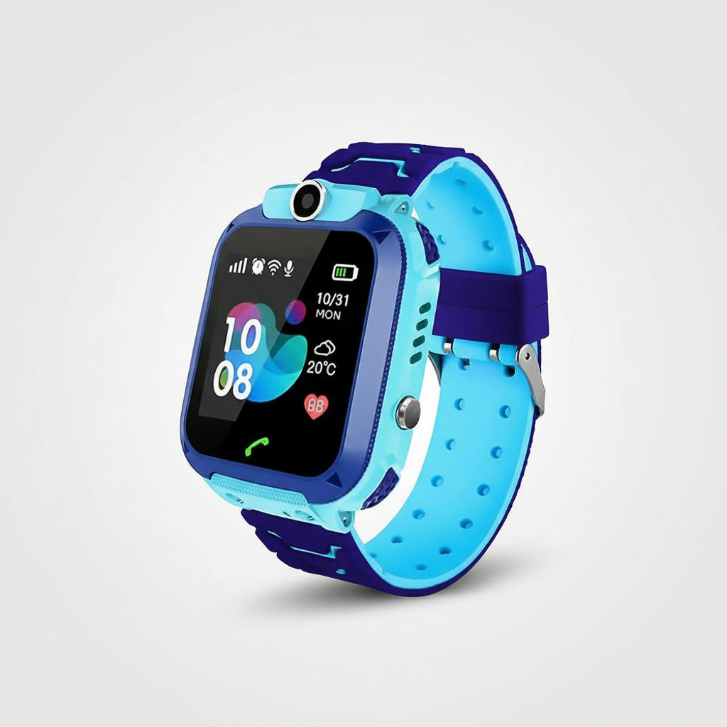 Kinder GPS Smartwatch mit Anruffunktion und Touchscreen-Armbanduhr | Temsk