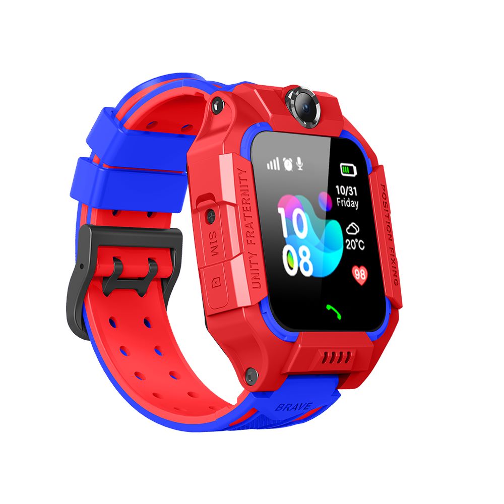 Kinder GPS Smartwatch mit Anruffunktion und Touchscreen-Armbanduhr | Temsk