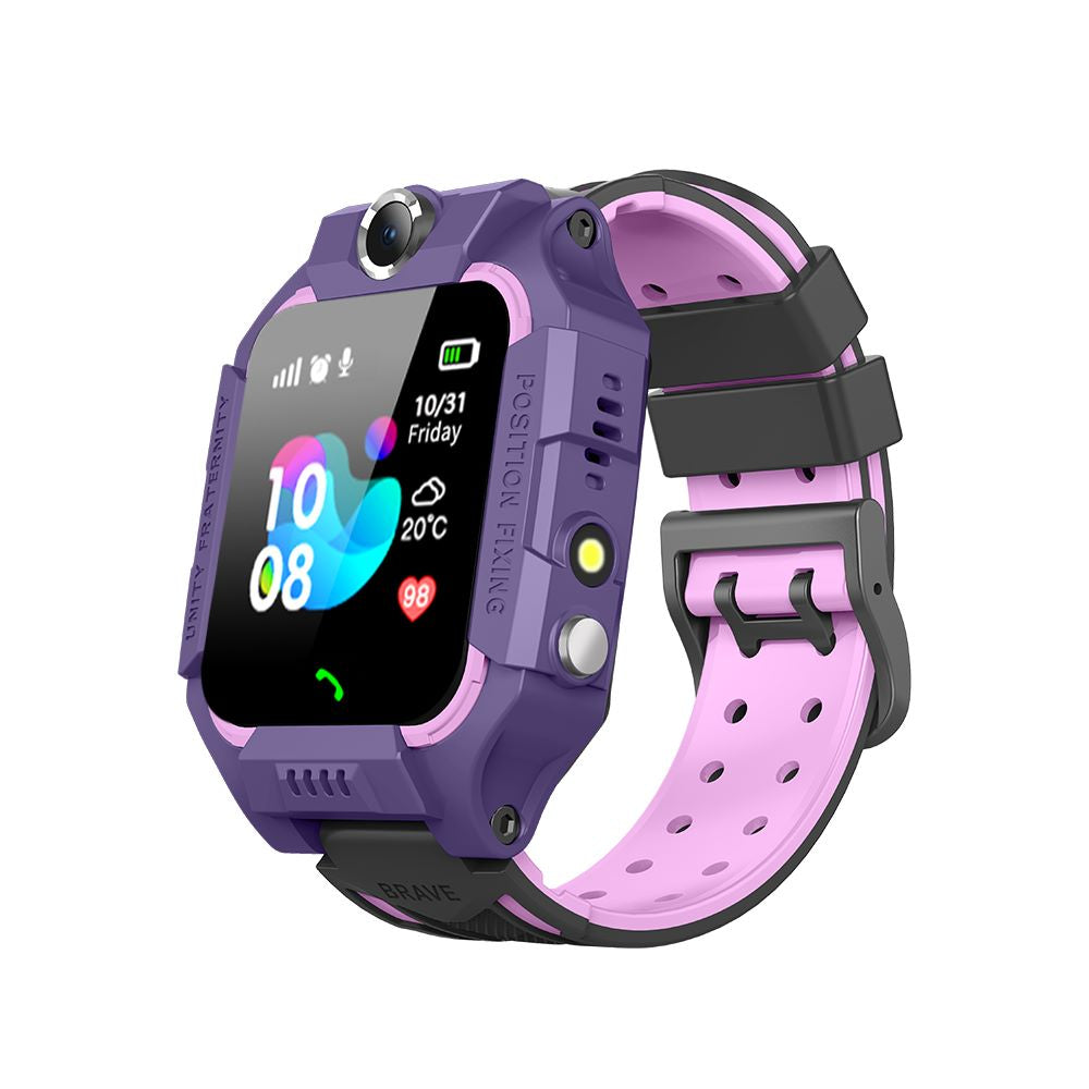 Kinder GPS Smartwatch mit Anruffunktion und Touchscreen-Armbanduhr | Temsk