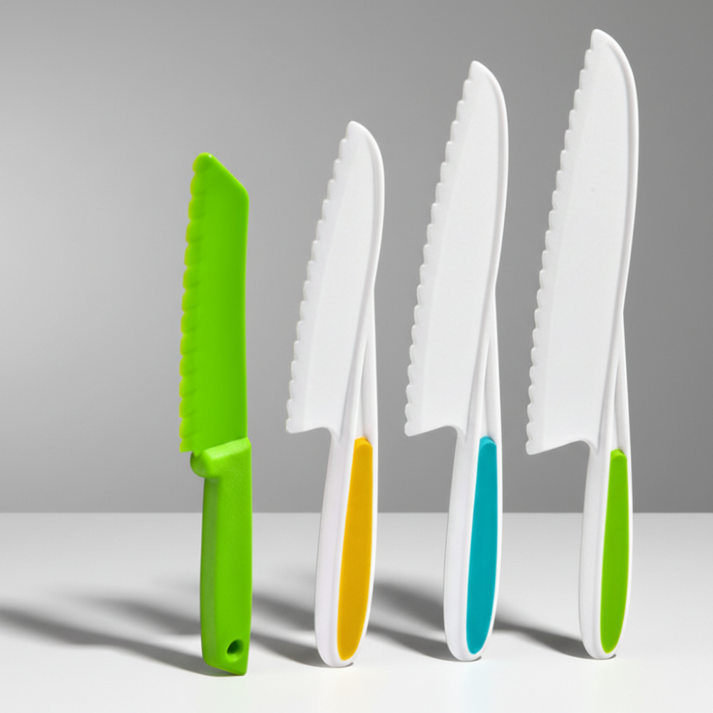 Kids Kitchen Play Set For Beginner Chefs With Child Safe Tools | Temsk
