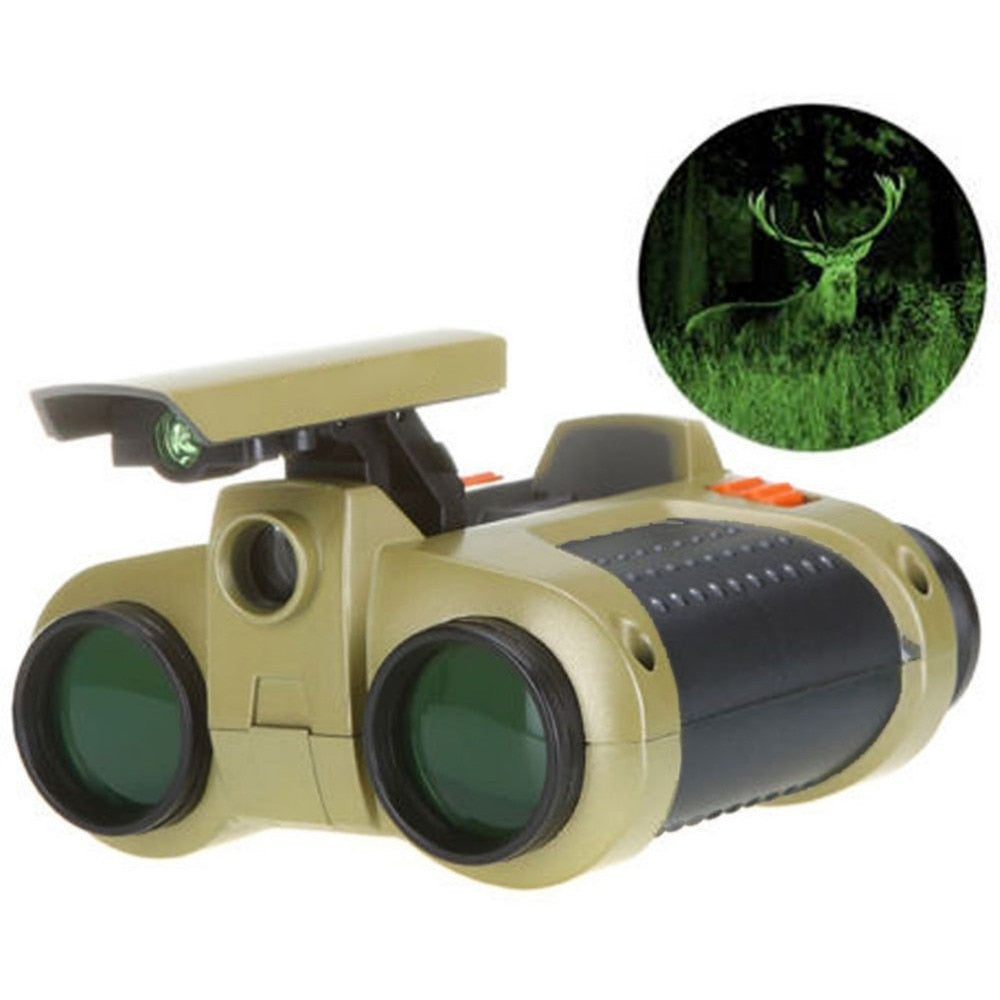 Night Vision Binoculars For Kids Outdoor Exploration Toy | Temsk