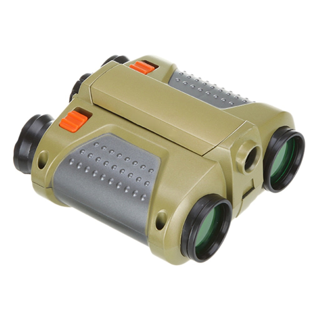 Night Vision Binoculars For Kids Outdoor Exploration Toy | Temsk